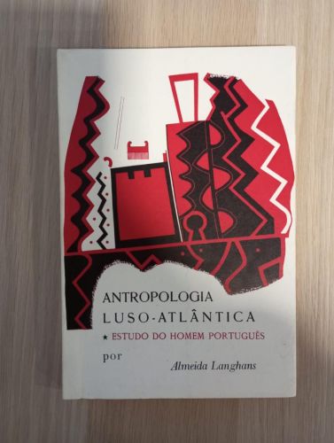 Portada del libro de ANTROPOLOGIA LUSO - ATLÂNTICA.