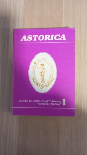 Portada del libro de ASTÓRICA