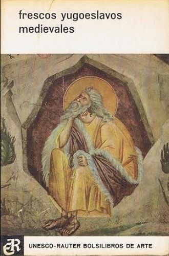 Portada del libro de Frescos yugoeslavos medievales