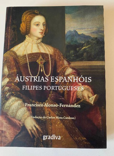 Portada del libro Áustrias Espanhóis
