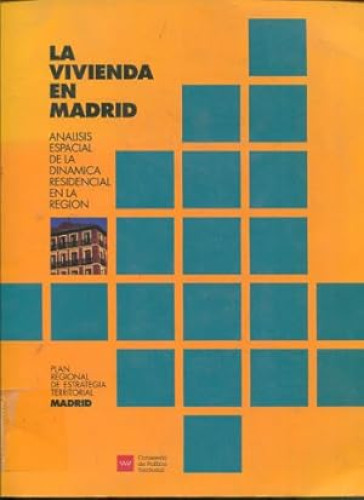 Portada del libro de La vivienda en Madrid