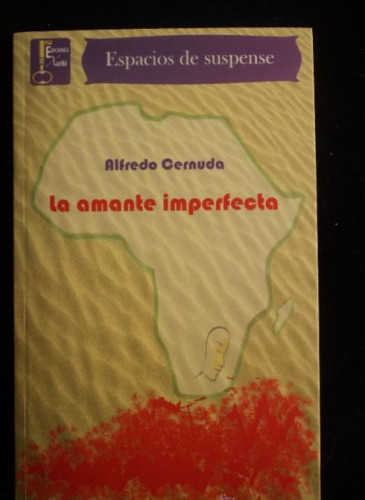 Portada del libro de La Amante Imperfecta (Narrativa)