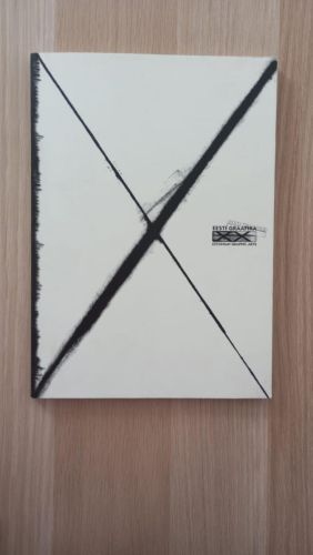 Portada del libro de Eesti graafika XX