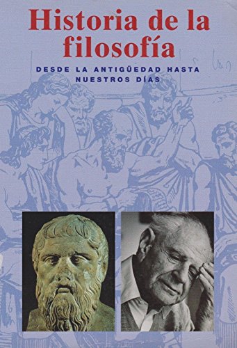 Portada del libro de HISTORIA DE LA FILOSOFIA.DESDE LA ANTIGUEDAD HASTA