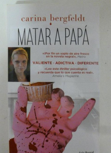 Portada del libro de Matar a papá (Biblioteca Formentor)