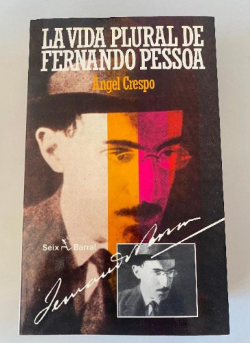 Portada del libro de Vida plural de Fernando Pessoa
