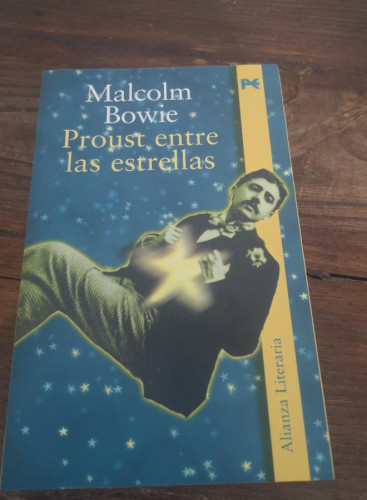 Portada del libro Proust entre las estrellas (Alianza Literaria)