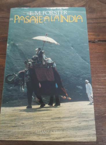 Portada del libro de Pasaje a la India