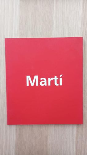 Portada del libro de Martí
