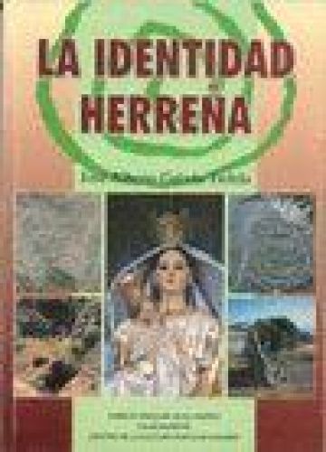 Portada del libro de La identidad herreña