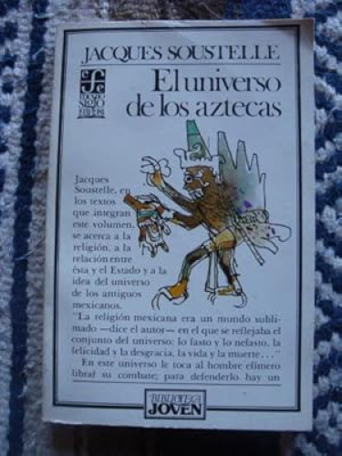 Portada del libro de El universo de los aztecas