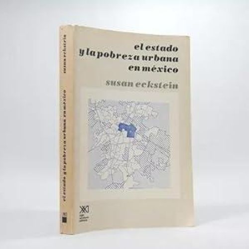 Portada del libro de El estado y la pobreza urbana en méxico