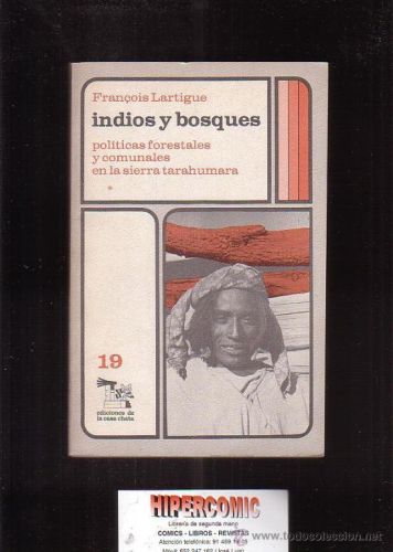 Portada del libro de Indios y bosques