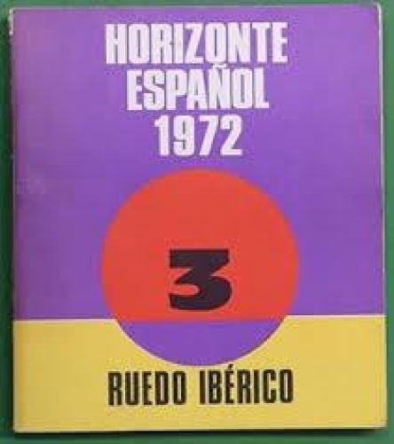 Portada del libro de Horizonte español 1972