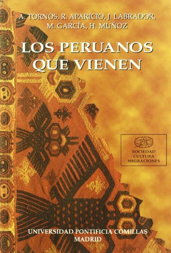 Portada del libro de Los peruanos que vienen