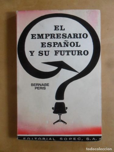 Portada del libro de El empresario español y su futuro