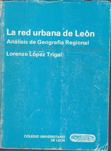 Portada del libro de LA RED URBANA DE LEÓN