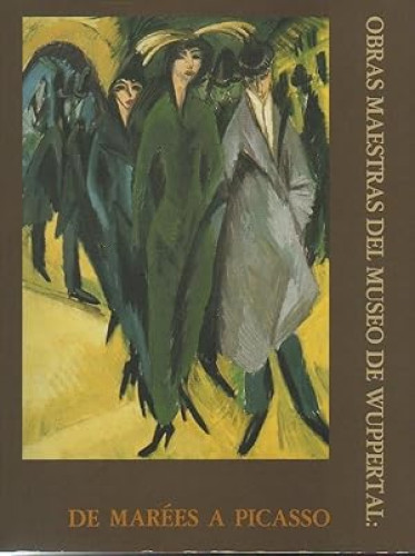 Portada del libro de De Marées a Picasso
