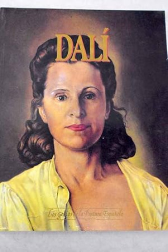 Portada del libro de Dalí