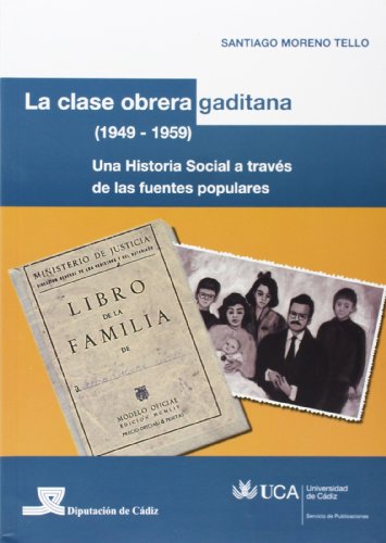 Portada del libro de La Clase obrera gaditana