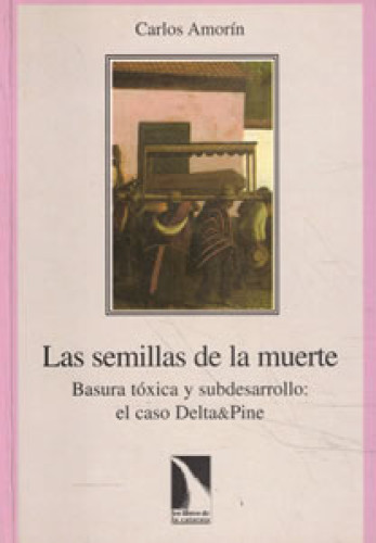 Portada del libro de Las semillas de la muerte