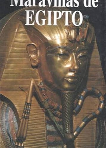 Portada del libro de Maravillas de Egipto