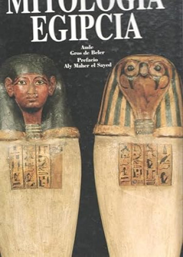 Portada del libro de Mitología egipcia