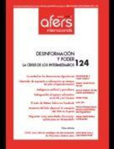 Portada del libro de Desinformación y poder: la crisis de los intermediarios