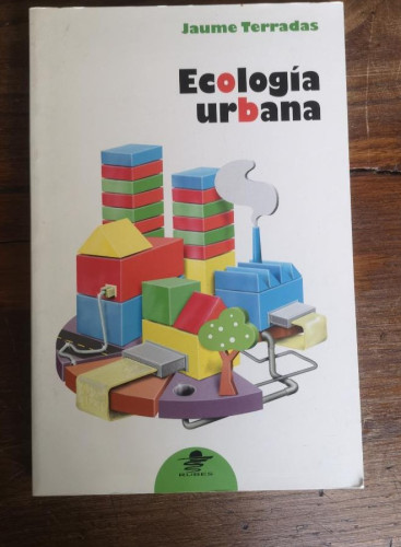 Portada del libro de Ecologia Urbana