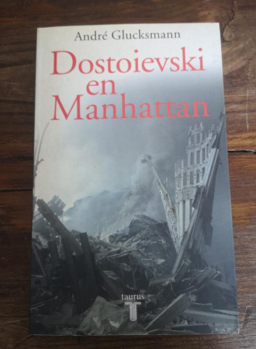 Portada del libro de Dostoievski En Manhattan (Pensamiento)