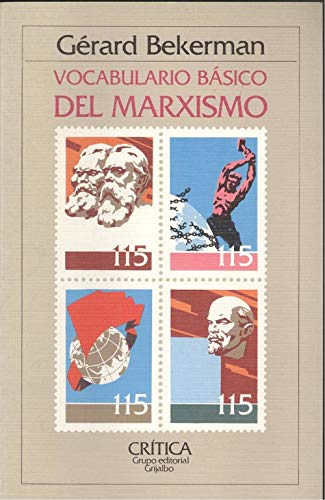 Portada del libro de Vocabulario básico del marxismo