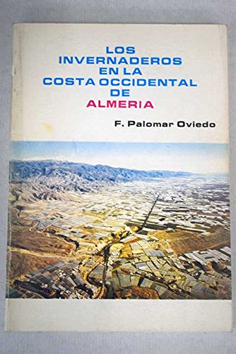 Portada del libro de Los invernaderos de la costa occidental de Almería