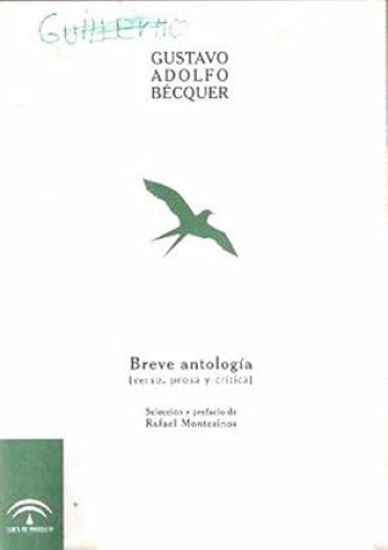Portada del libro de Breve antología