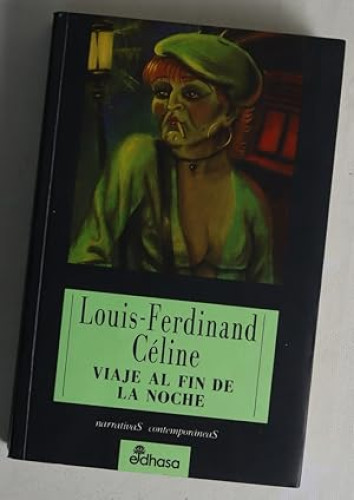 Portada del libro de Viaje al fin de la noche
