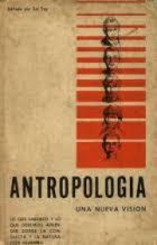 Portada del libro de Antropología Una Nueva Visión 