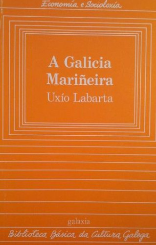 Portada del libro de Galicia mariñeira