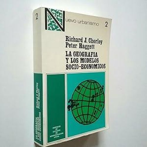 Portada del libro de La geografía y los modelos socio-económicos