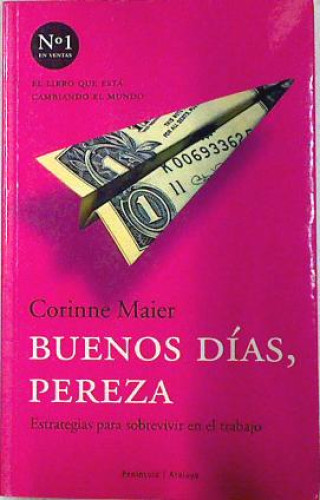 Portada del libro de Buenos días, pereza