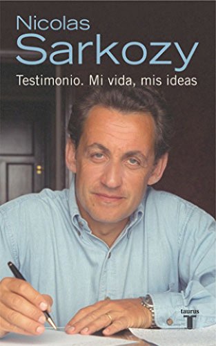 Portada del libro de Testimonio. Mi vida, mis ideas