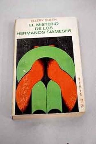 Portada del libro de El misterio de los hermanos siameses 