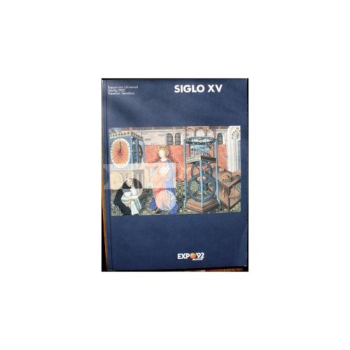 Portada del libro de SIGLO XV