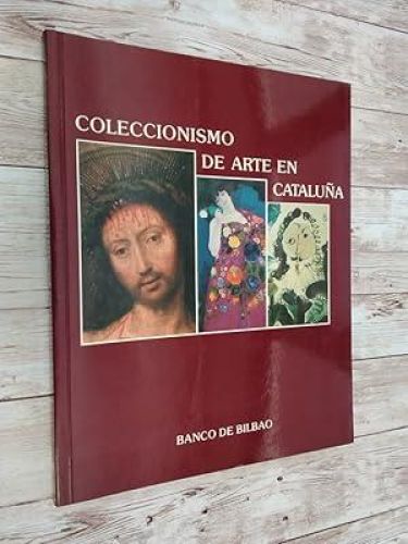 Portada del libro de Coleccionismo de arte en Cataluña.