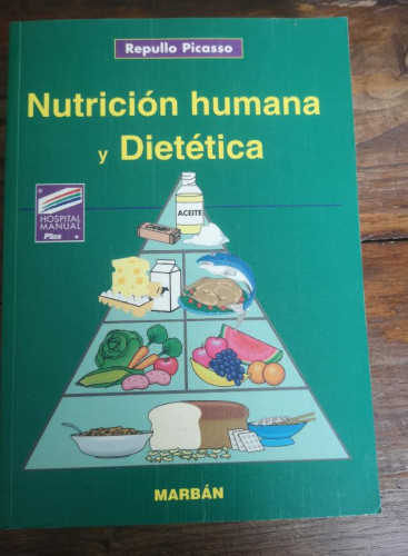 Portada del libro de Nutrición humana y dietética