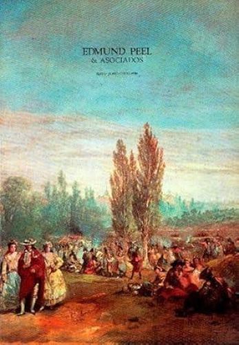 Portada del libro de Pintura Antigua y del Siglo XIX
