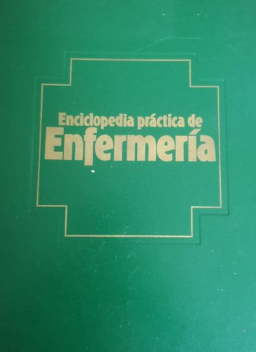 Portada del libro de * ENCICLOPEDIA PRÁCTICA DE ENFERMERÍA * PLANETA 1984 * TOMO 2