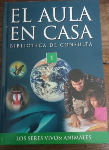 Portada del libro de EL AULA EN CASA BIBLIOTECA DE CONSULTA TOMO 1