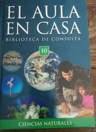 Portada del libro de EL AULA EN CASA BIBLIOTECA DE CONSULTA TOMO 10