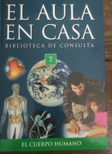 Portada del libro de EL AULA EN CASA BIBLIOTECA DE CONSULTA TOMO 7