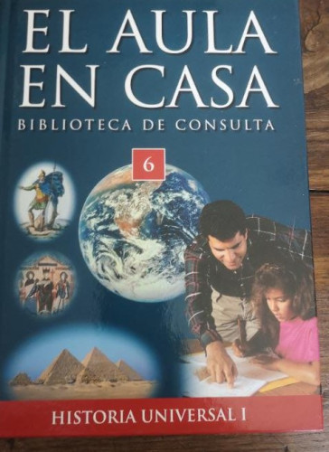 Portada del libro de EL AULA EN CASA BIBLIOTECA DE CONSULTA TOMO 6