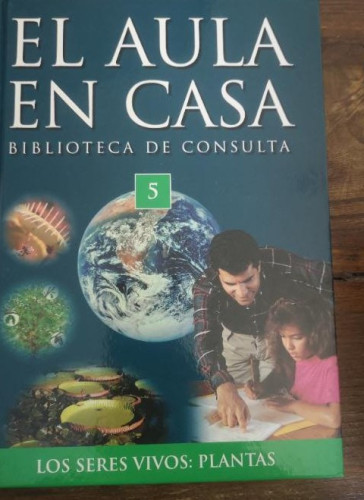 Portada del libro de EL AULA EN CASA BIBLIOTECA DE CONSULTA TOMO 5
